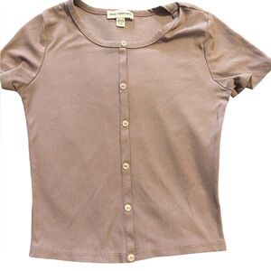 Rebel Sugar Ribbed Top